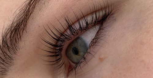 Естественно красивые ресницы — lashlift в салоне Ilutuba Kellyke #1