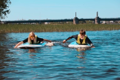 Unistuste surfipäev koos eksperdiga tervele grupile #3