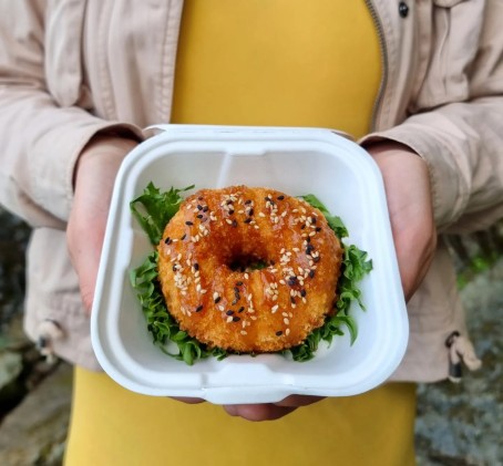 Maitseküllane Sushi Donut kinkekombo