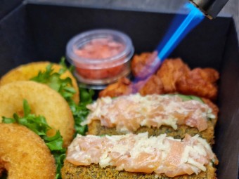 Maitseküllane Sushi Donut kinkekombo #4