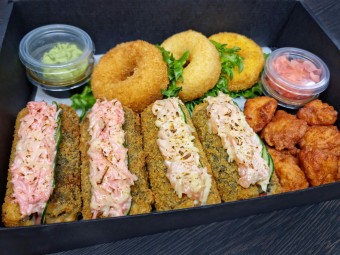 Maitseküllane Sushi Donut kinkekombo #2