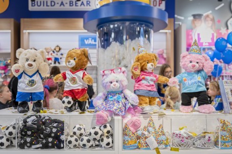 Build-A-Bear Workshop elamuspakett „Loo ainulaadne pehme sõber!"