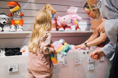 Build-A-Bear elamuspakett „Loo ainulaadne pehme sõber!
