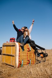 Lend kuumaõhupalliga kahele #1