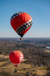 Lend kuumaõhupalliga kahele #2