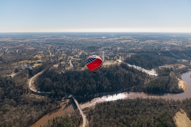 Lend kuumaõhupalliga kahele #3