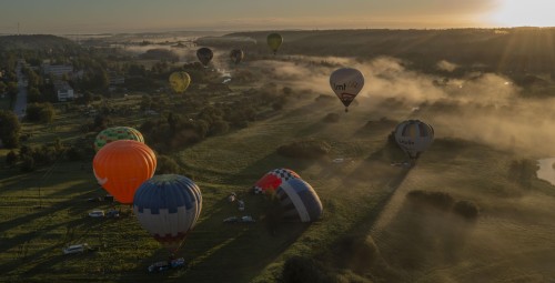 Полет на воздушном шаре для семьи #1