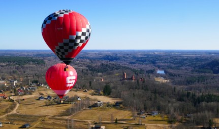 Lend kuumaõhupalliga perele #4