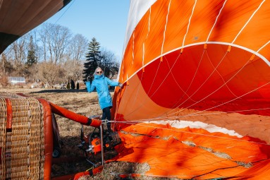 Lend kuumaõhupalliga perele #3