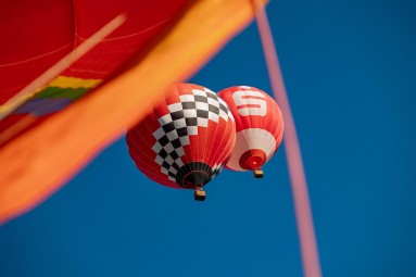 Lend kuumaõhupalliga perele #1