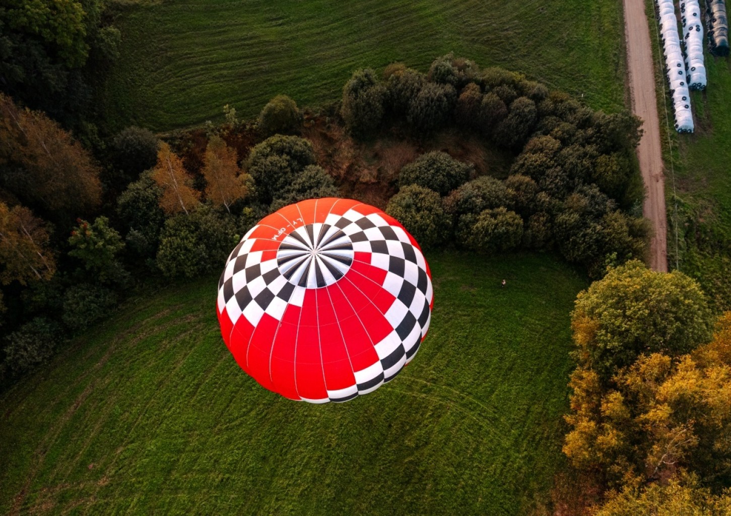 Полёт на воздушном шаре для компании