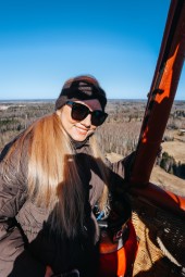 Полёт на воздушном шаре для компании #4