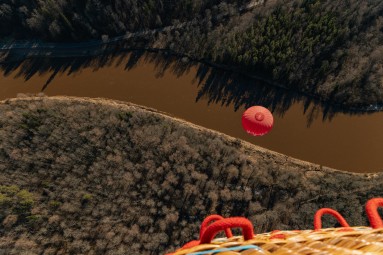 Полёт на воздушном шаре для компании #14