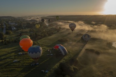 B2Fly Ballooning kinkekaart #7