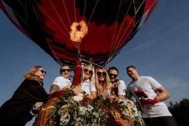 B2Fly Ballooning kinkekaart #5