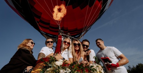 B2Fly Ballooning подарочный сертификат #5