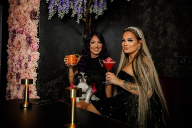 Tüdrukuteõhtu kokteilikoolitus lillelises G-Spot Bar’is #4