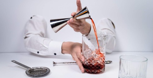 Развлекательный коктейльный мастер-класс для девичника #4