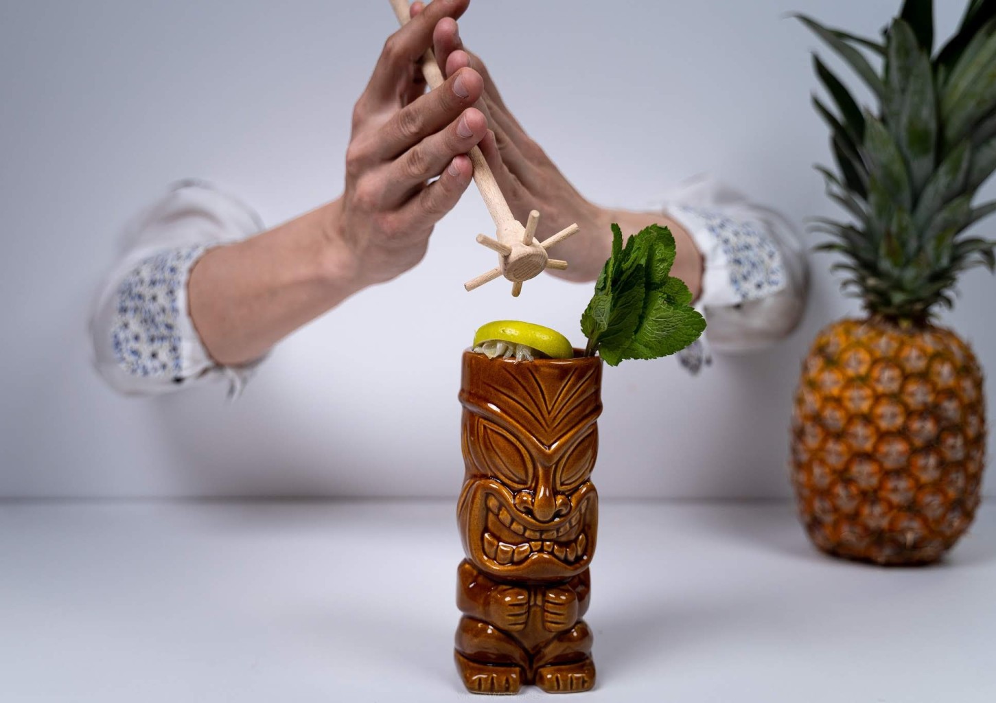 Развлекательный коктейльный мастер-класс для мальчишника