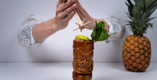 Развлекательный коктейльный мастер-класс для мальчишника #1