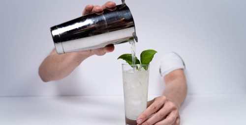 Развлекательный коктейльный мастер-класс для мальчишника #3