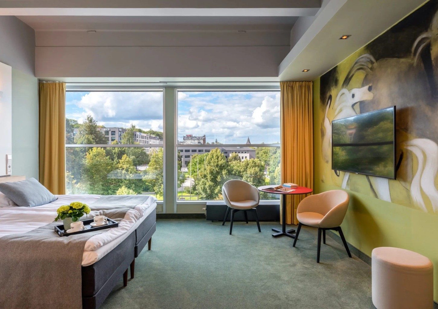 Stiilne linnapuhkus Tartu südalinnas Standard Premium tuba