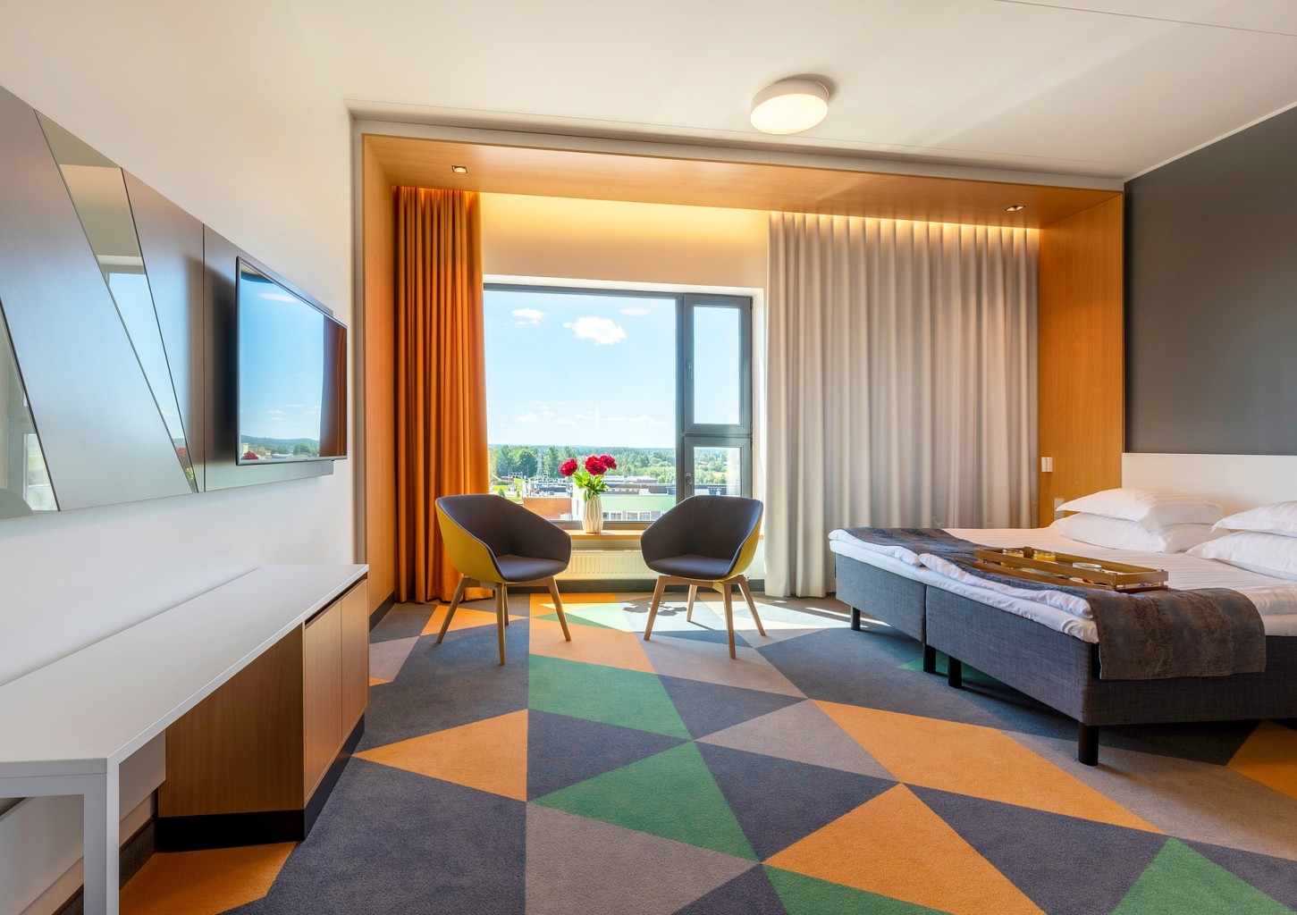 Расслабляющий отдых для двоих в Тарту в номере Superior