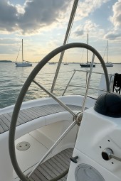 Морской круиз на яхте Carp Diem #4