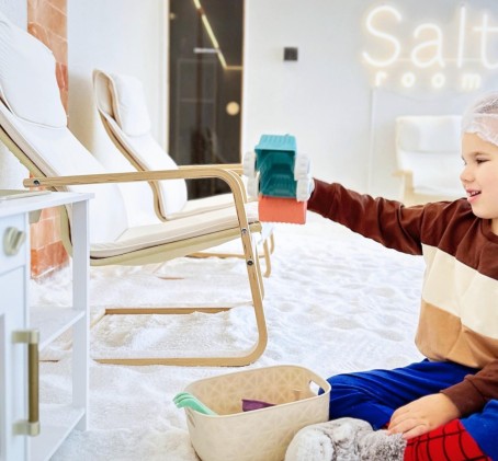 SaltRoom soolateraapia täiskasvanule ja lapsele | 4 seanssi