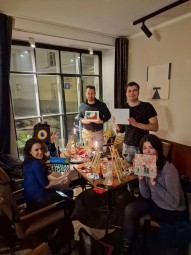 Sip & Paint для двоих в Toro Winebar #1