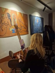 Sip & Paint для двоих в Toro Winebar #3