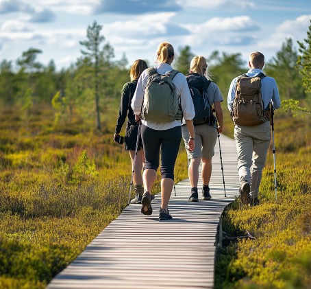 Rabamatk giidi, sauna ja supiga