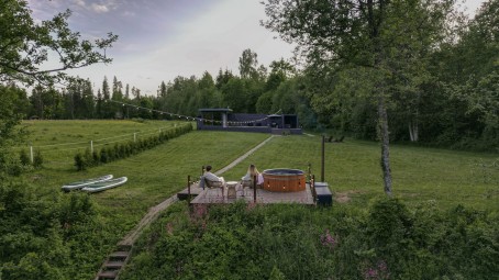 Elamuspuhkus Pärnu jõe kaldal - PesadStay #1