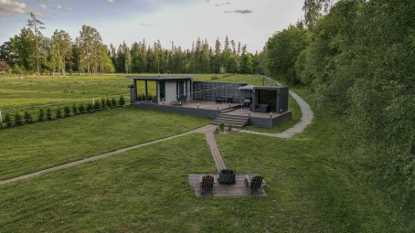 Elamuspuhkus Pärnu jõe kaldal - PesadStay #7