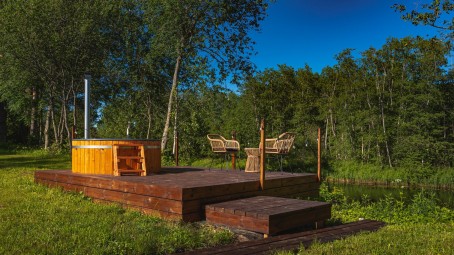 Elamuspuhkus Pärnu jõe kaldal - PesadStay #3