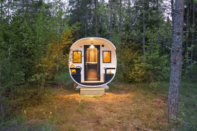 Majutuspakett kuppeltelgis koos sauna ja jookidega #8
