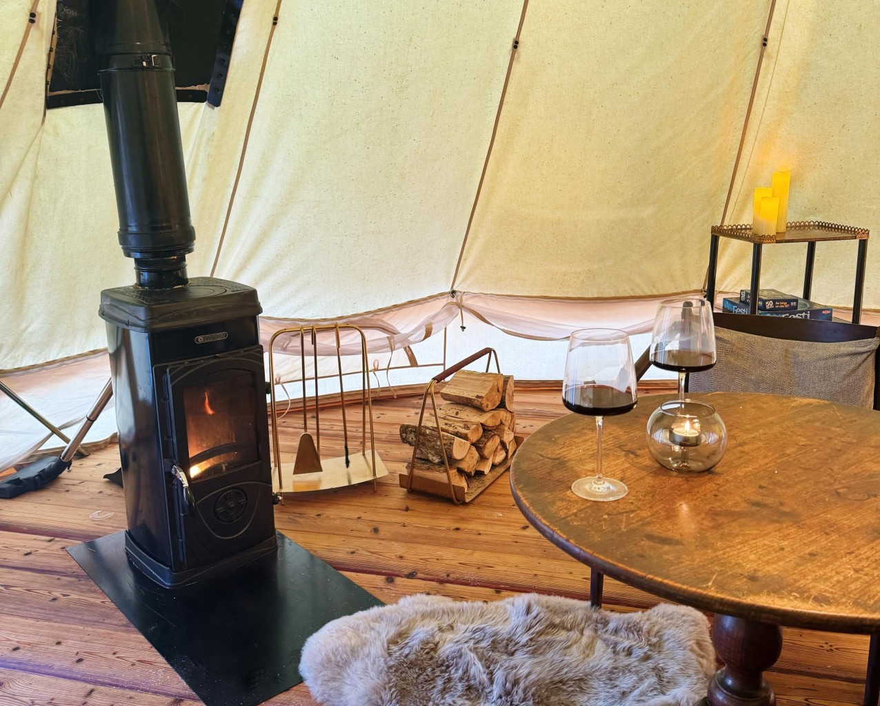 Silma Retreat Glamping "Nädalavahetuse luksus"