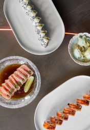 Трёхблюдный ужин и парфюм-коктейль для двоих | Ресторан UDU #3