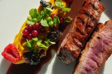 Трёхблюдный ужин и парфюм-коктейль для двоих | Ресторан UDU #10