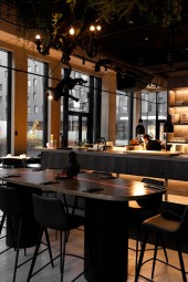 Трёхблюдный ужин и парфюм-коктейль для двоих | Ресторан UDU #6