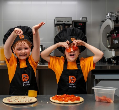 Sünnipäevapidu ja pitsa valmistamise meistriklass Dodo Pizzas