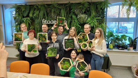 Fitodesign kinkekaart #3