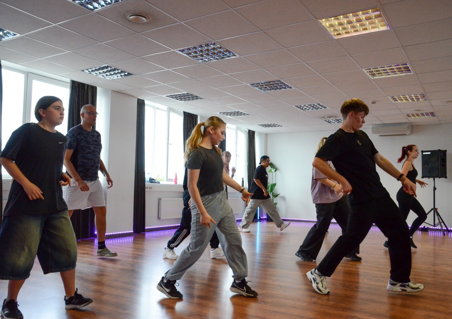 Algajate tantsukursus Spirit Studios