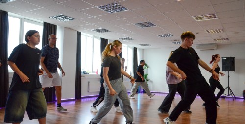 Algajate tantsukursus Spirit Studios #1