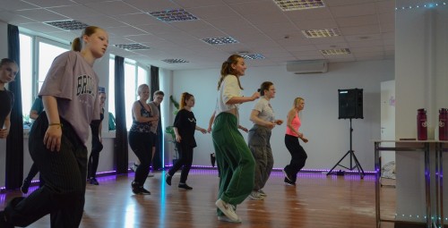 Algajate tantsukursus Spirit Studios #5