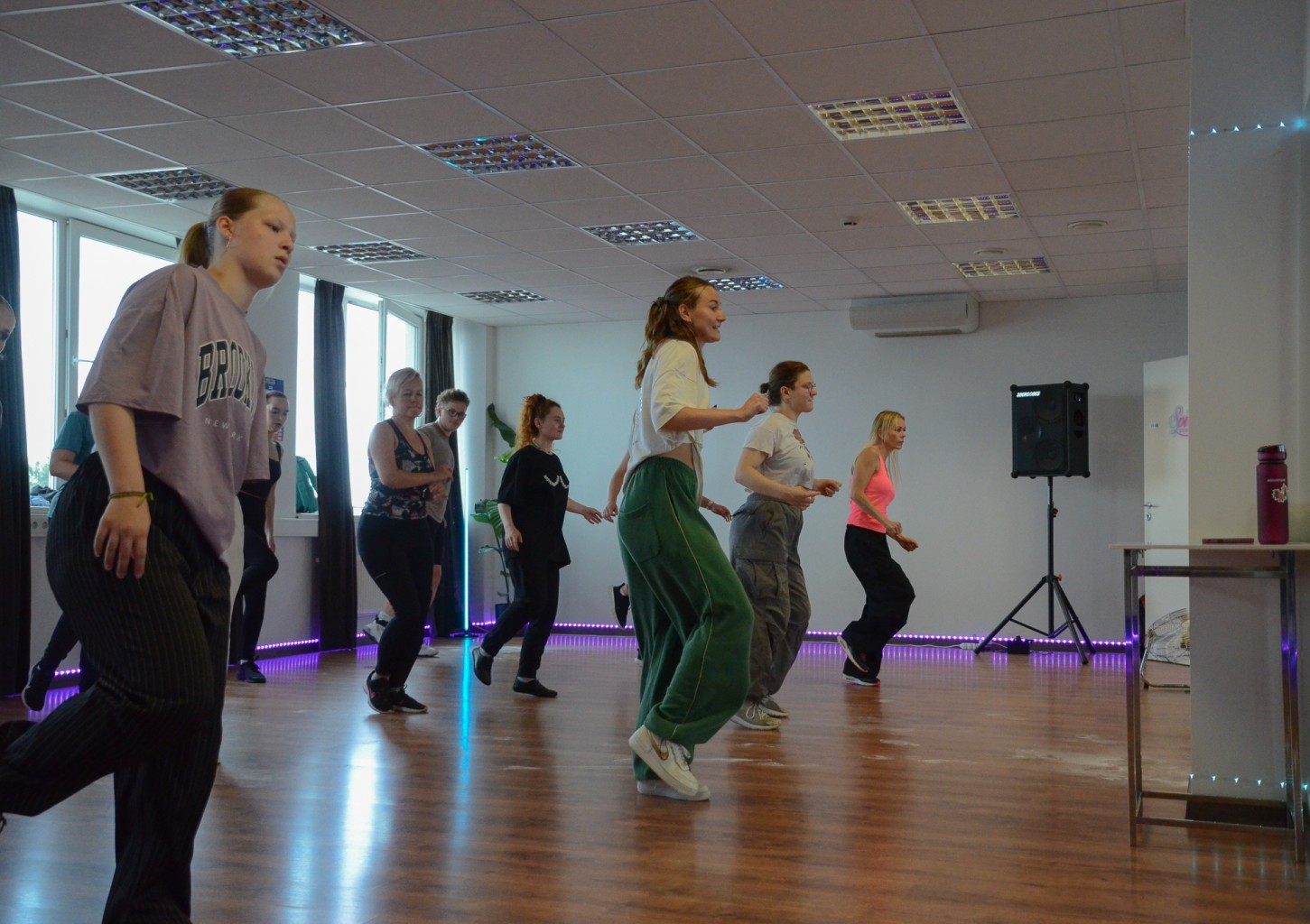 Индивидуальная тренировка для группы в Spirit Studios