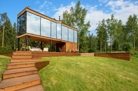 Luksuslik puhkus Luxury Resort Ojasaarõ minivillas Võrumaal