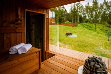 Роскошный отдых в минивилле Luxury Resort Ojasaarõ в Вырумаа #3