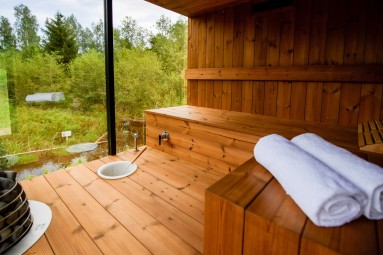 Роскошный отдых в минивилле Luxury Resort Ojasaarõ в Вырумаа #7