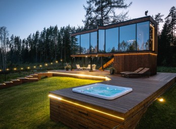 Luksuslik puhkus Luxury Resort Ojasaarõ minivillas Võrumaal #5